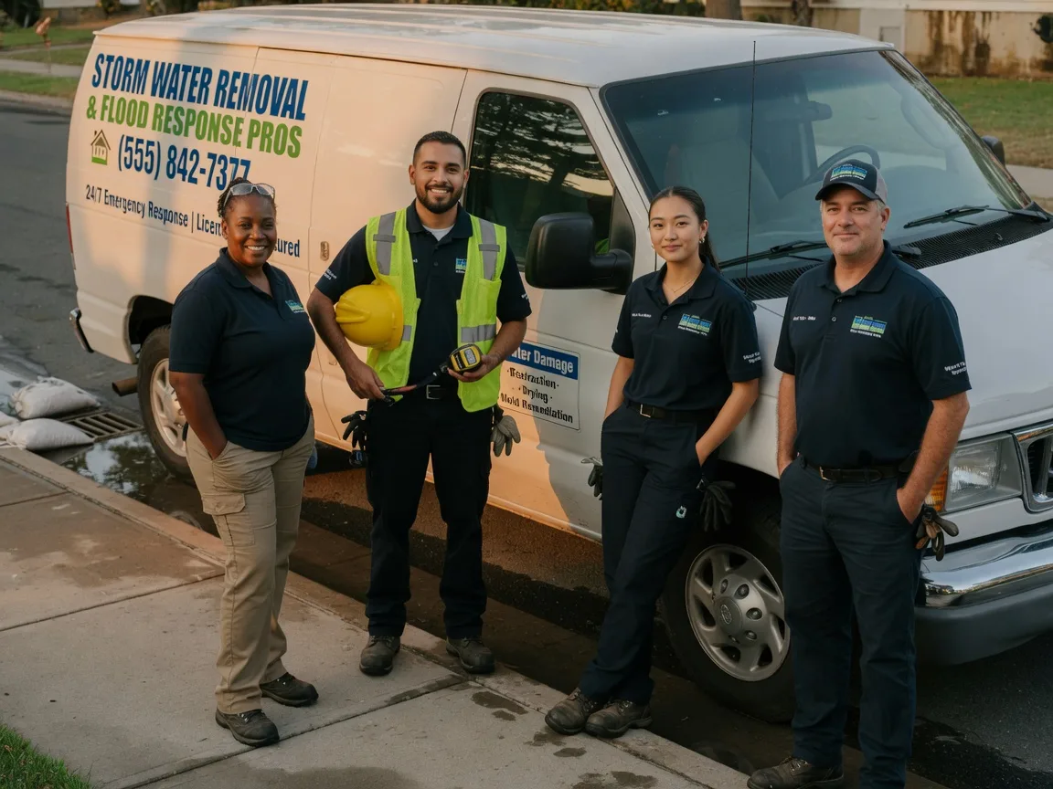 Storm Damage Water Removal company in Winston, OR