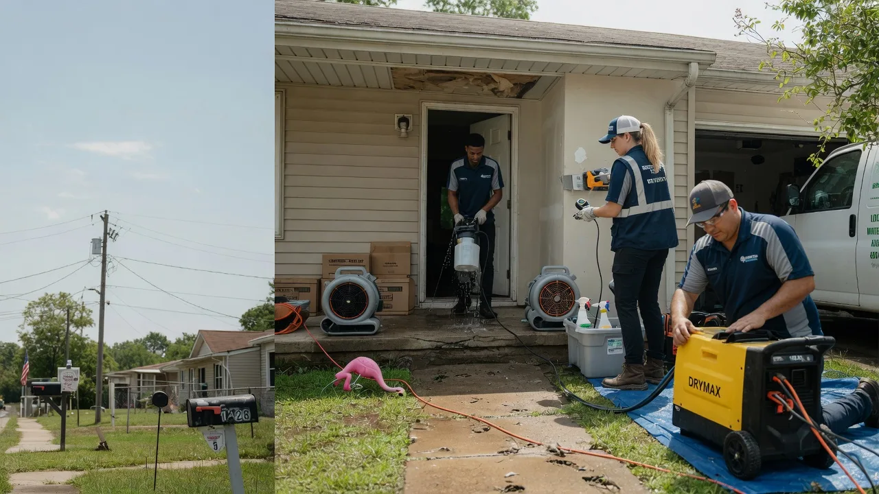 Storm Damage Water Removal in Winston, OR near me